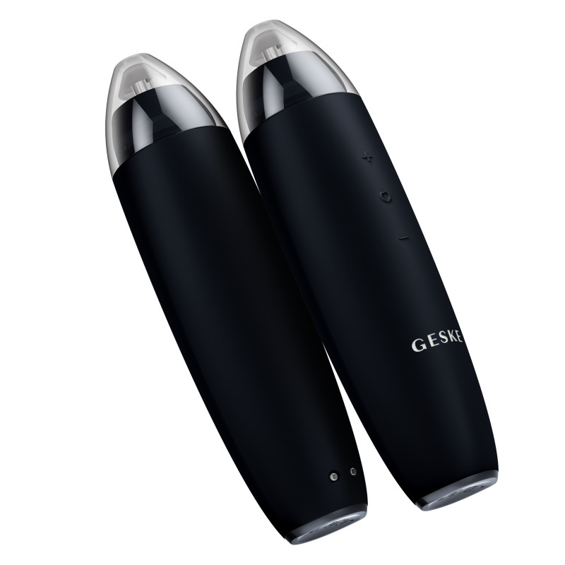 Мікродермабразійний пристрій для видалення чорних цяток GESKE MicroDermabrasion Blackhead Remover black