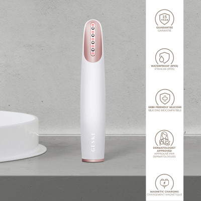 Пристрій для зміцнення і тонізації шкіри обличчя GESKE Skin Firming Wand 7 в 1 starlight