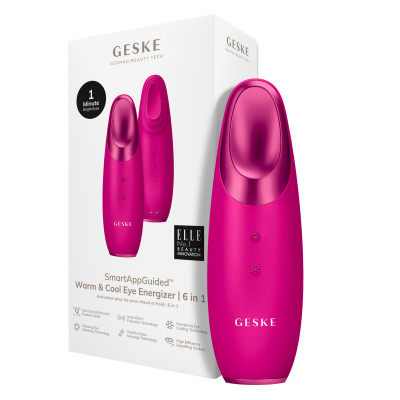 Енерджайзер для очей GESKE Warm&Cool Eye Energizer 6 в 1 magenta