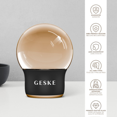 Масажер для обличчя і тіла GESKE Cool&Warm Face and Body Massager 7 в 1 gray
