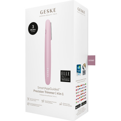 Тример GESKE Precision Trimmer 4 в 1 pink