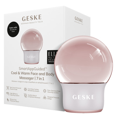 Масажер для обличчя і тіла GESKE Cool&Warm Face and Body Massager 7 в 1 starlight
