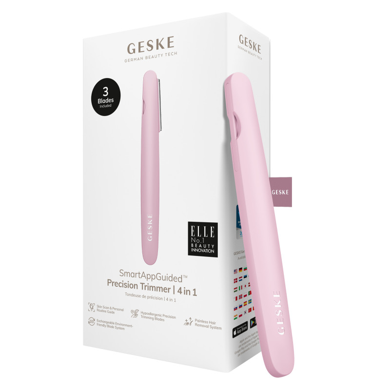 Тример GESKE Precision Trimmer 4 в 1 pink