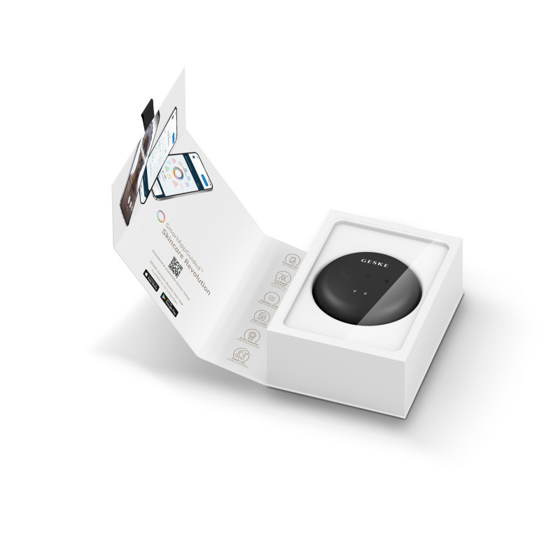 Масажер для обличчя та тіла GESKE Sonic Cool&Warm Face and Body Massager 9 в 1 gray