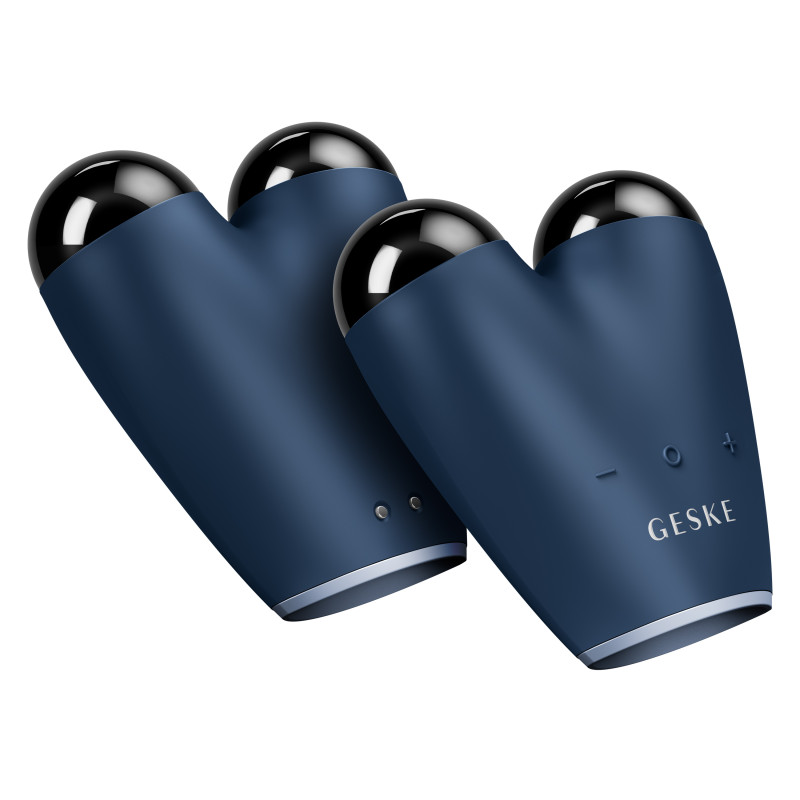 Мікрострумовий підтягувач обличчя GESKE MicroCurrent Face-Lifter midnight