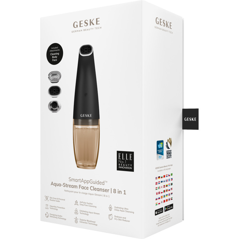Очищуючий засіб для обличчя GESKE Aqua-Stream Face Cleanser gray