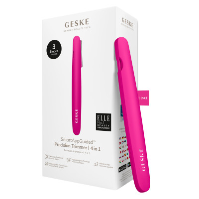 Тример GESKE Precision Trimmer 4 в 1 magenta