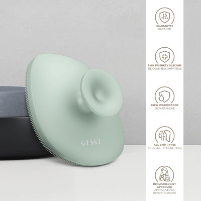 Щітка для тіла GESKE Body Brush 4 в 1 green