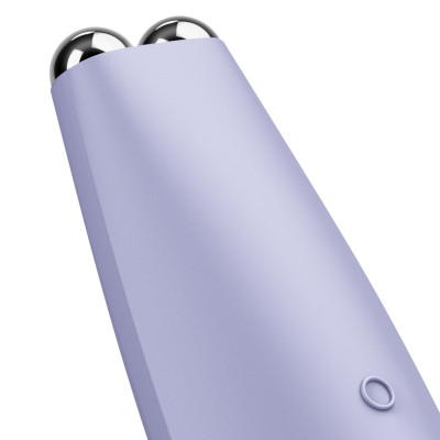 Мікрострумова ручка для підтяжки обличчя GESKE MicroCurrent Face-Lift Pen purple