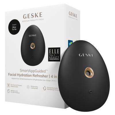 Електронний освіжувач для зволоження обличчя GESKE Facial Hydration Refresher gray