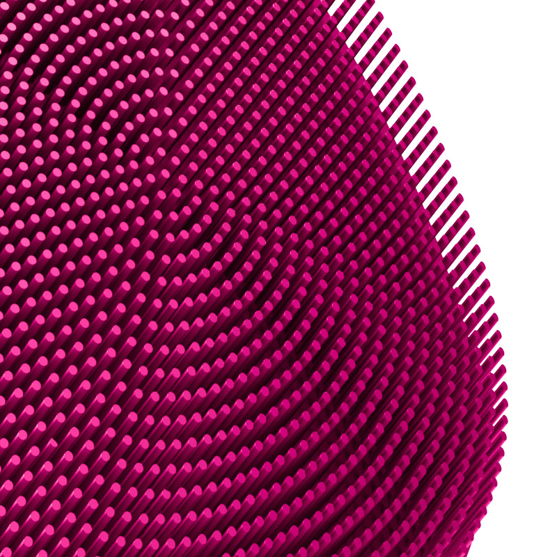Щітка для обличчя GESKE Facial Brush 4 в 1 magenta