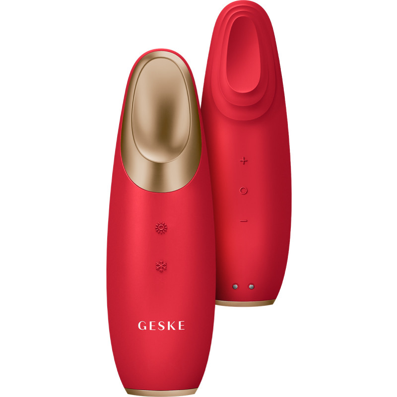 Енерджайзер для очей GESKE Warm&Cool Eye Energizer 6 в 1 red