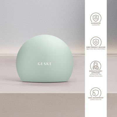 Пристрій для збільшення обʼєму губ GESKE Lip Volumizer&Booster 4 в 1 Big green