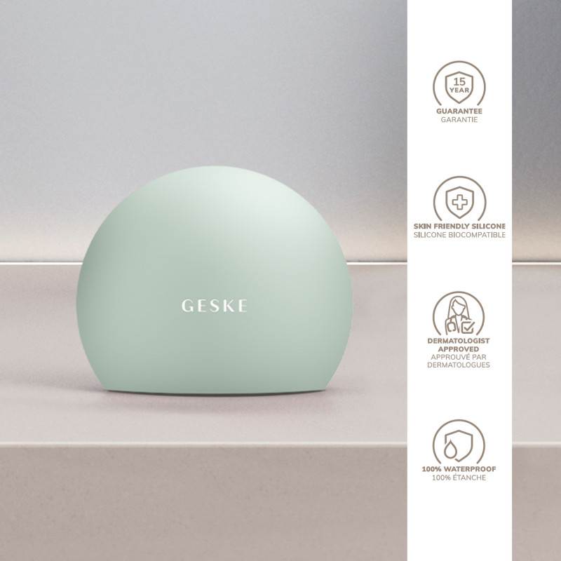 Пристрій для збільшення обʼєму губ GESKE Lip Volumizer&Booster 4 в 1 Big green