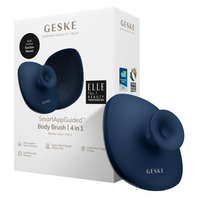 Щітка для тіла GESKE Body Brush 4 в 1 midnight Щітка для тіла GESKE Body Brush 4 в 1 midnight
