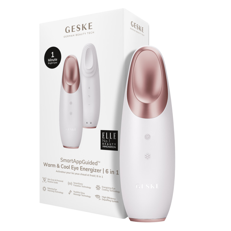 Енерджайзер для очей GESKE Warm&Cool Eye Energizer starlight