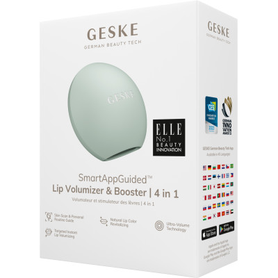 Пристрій для збільшення обʼєму губ GESKE Lip Volumizer&Booster 4 в 1 Small green