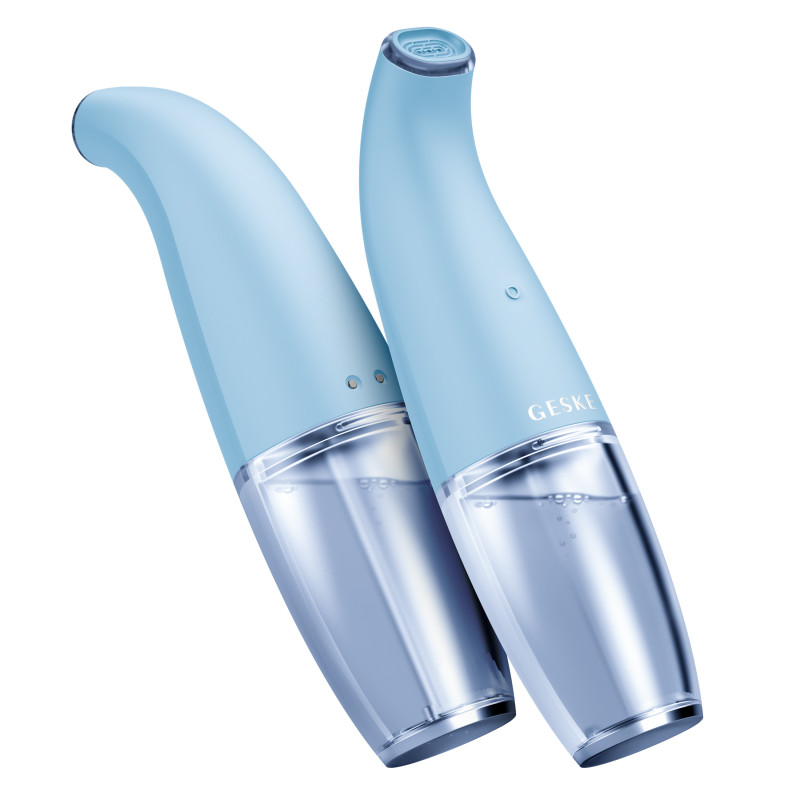 Очищуючий засіб для обличчя GESKE Aqua-Stream Face Cleanser aquamarine