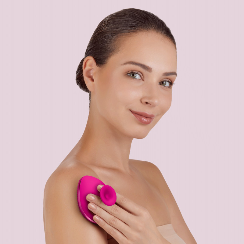 Щітка для тіла GESKE Body Brush magenta