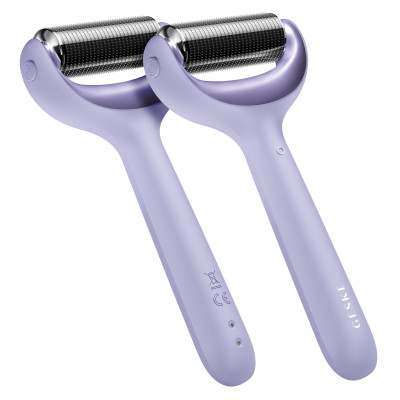 Ролер для голкової мезотерапії обличчя та тіла GESKE MicroNeedle Face&Body Roller 9 в 1 purple