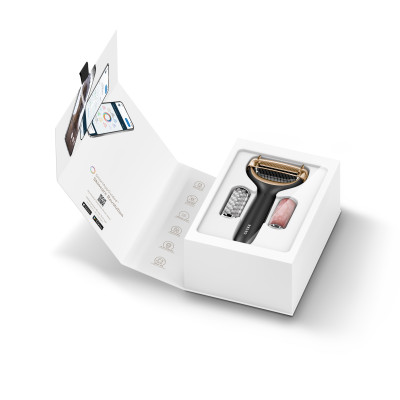 Ролер для голкової мезотерапії обличчя та тіла GESKE MicroNeedle Face&Body Roller 9 в 1 gray