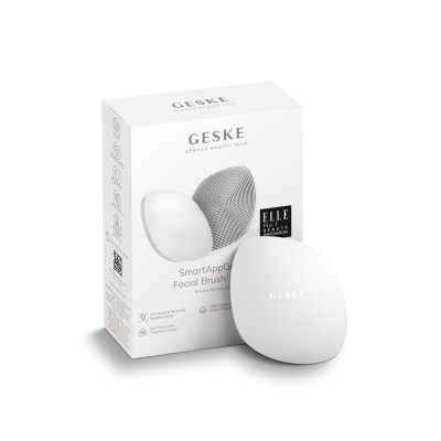 Щітка для обличчя GESKE Facial Brush 4 в 1 white