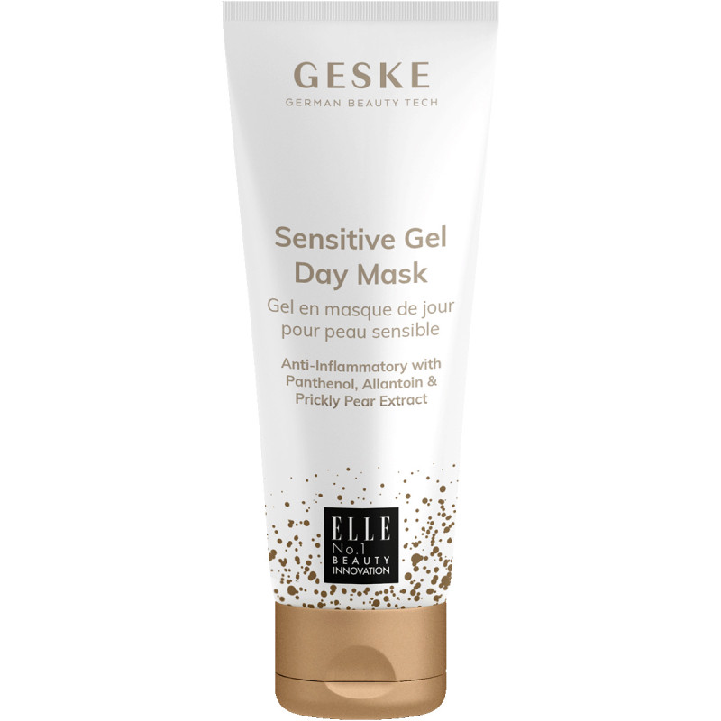 Денна гелева маска для чутливої шкіри GESKE Sensitive Gel Day Mask