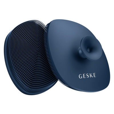 Щітка для обличчя GESKE Facial Brush 4 в 1 з тримачем midnight