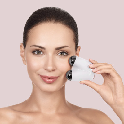 Мікрострумовий підтягувач обличчя GESKE MicroCurrent Face-Lifter starlight