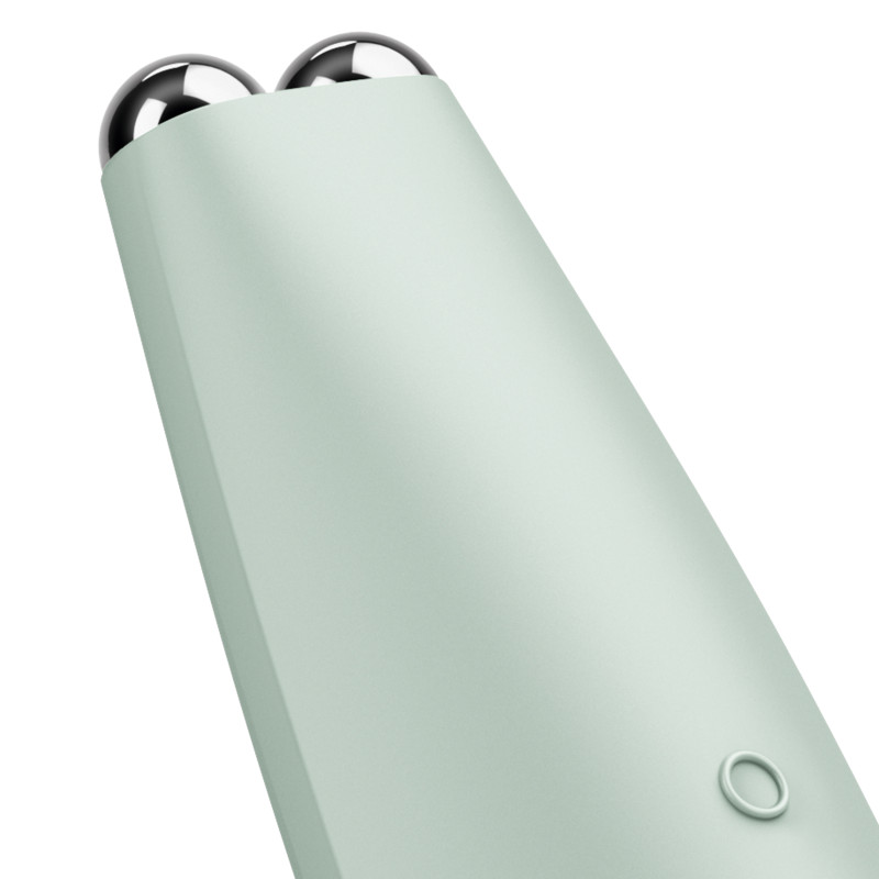 Мікрострумова ручка для підтяжки обличчя GESKE MicroCurrent Face-Lift Pen green