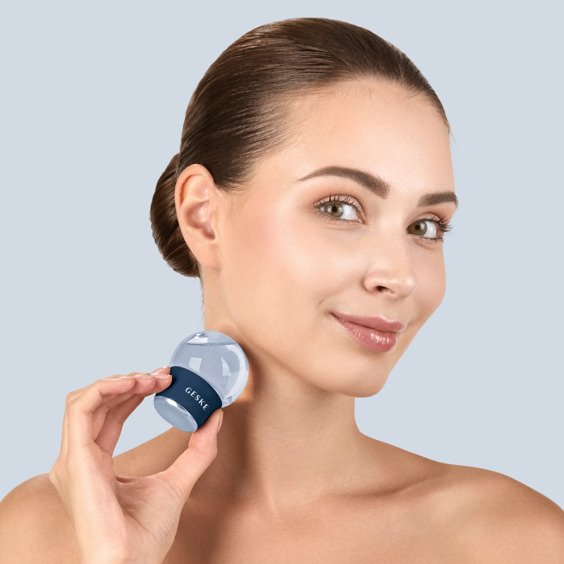 Масажер для обличчя і тіла GESKE Cool&Warm Face and Body Massager 7 в 1 midnight