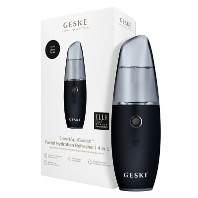 Зволожувач для шкіри обличчя GESKE Facial Hydration Refresher 4 в 1 black Зволожувач для шкіри обличчя GESKE Facial Hydration Refresher 4 в 1 black