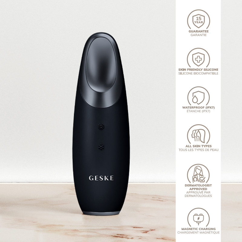 Енерджайзер для очей GESKE Warm&Cool Eye Energizer black