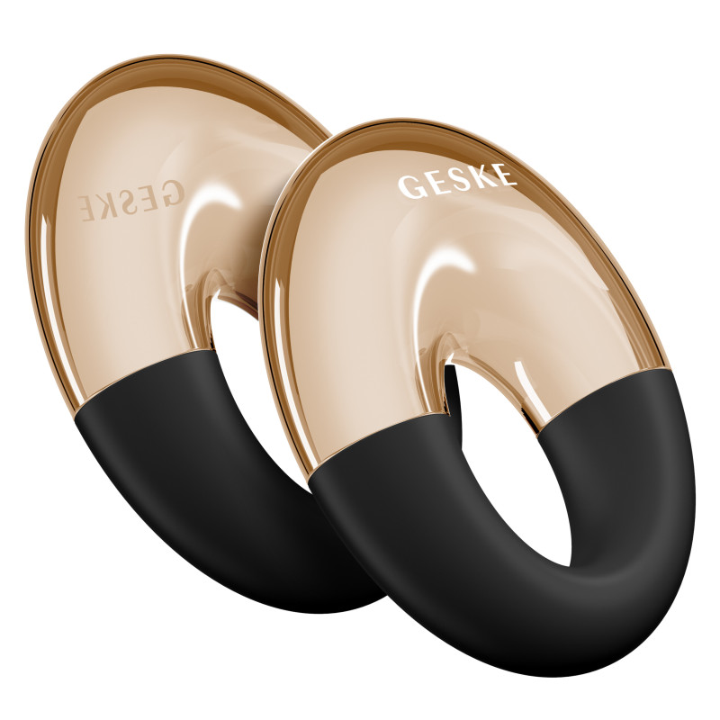Масажер для очей GESKE Cool&Warm Eye Massager gray