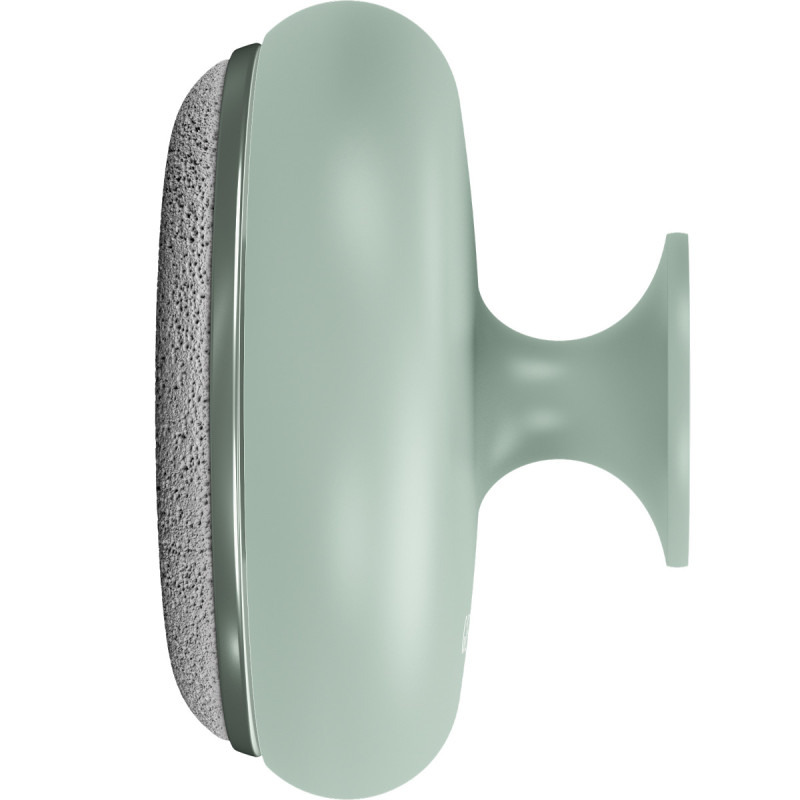 Набір для догляду за стопами з ручкою GESKE Dual Foot Smoothener 9 в 1 green