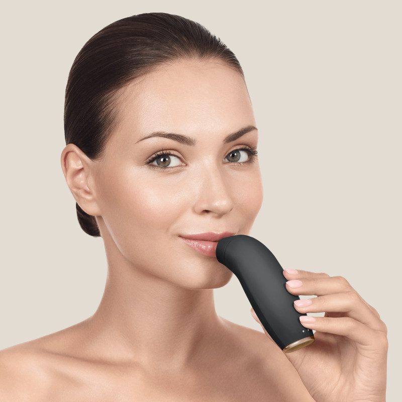 Пристрій для збільшення об'єму губ GESKE Lip Volumizer&Booster 6 в 1 gray