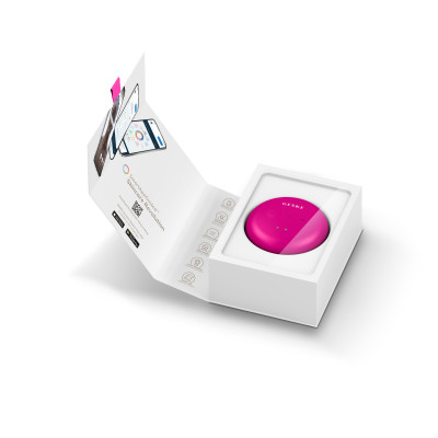 Масажер для обличчя та тіла GESKE Sonic Cool&Warm Face and Body Massager 9 в 1 magenta