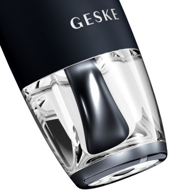 Антивіковий LED-випромінювач для відновлення шкіри обличчя GESKE Anti-Aging Skin Renewer 9 в 1 black
