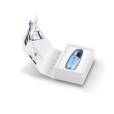 Зволожувач для шкіри обличчя GESKE Facial Hydration Refresher 4 в 1 aquamarine
