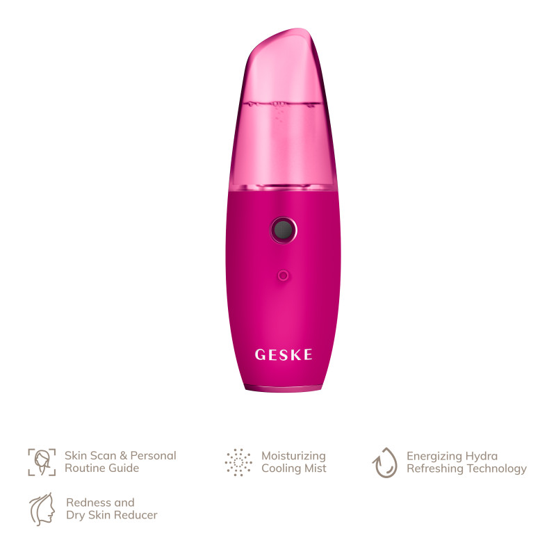 Зволожувач для шкіри обличчя GESKE Facial Hydration Refresher 4 в 1 magenta