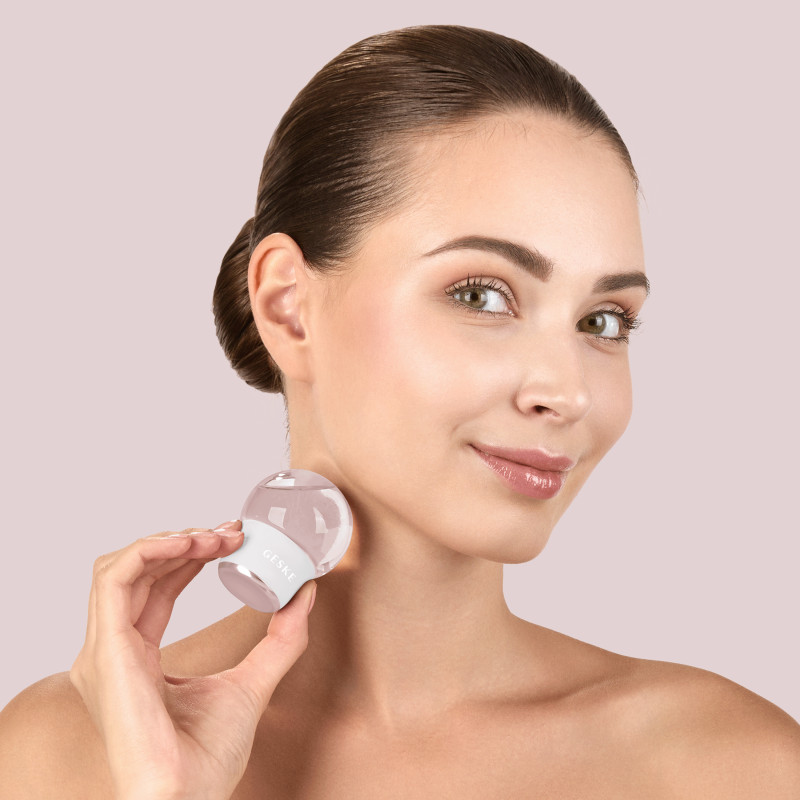 Масажер для обличчя і тіла GESKE Cool&Warm Face and Body Massager 7 в 1 starlight