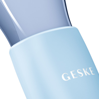 Подвійний масажер для очей GESKE Cool&Warm Duo Eye Massager 7 в 1 aquamarine