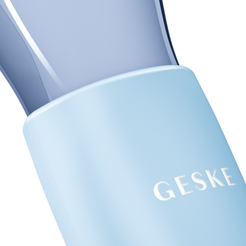 Подвійний масажер для очей GESKE Cool&Warm Duo Eye Massager 7 в 1 aquamarine