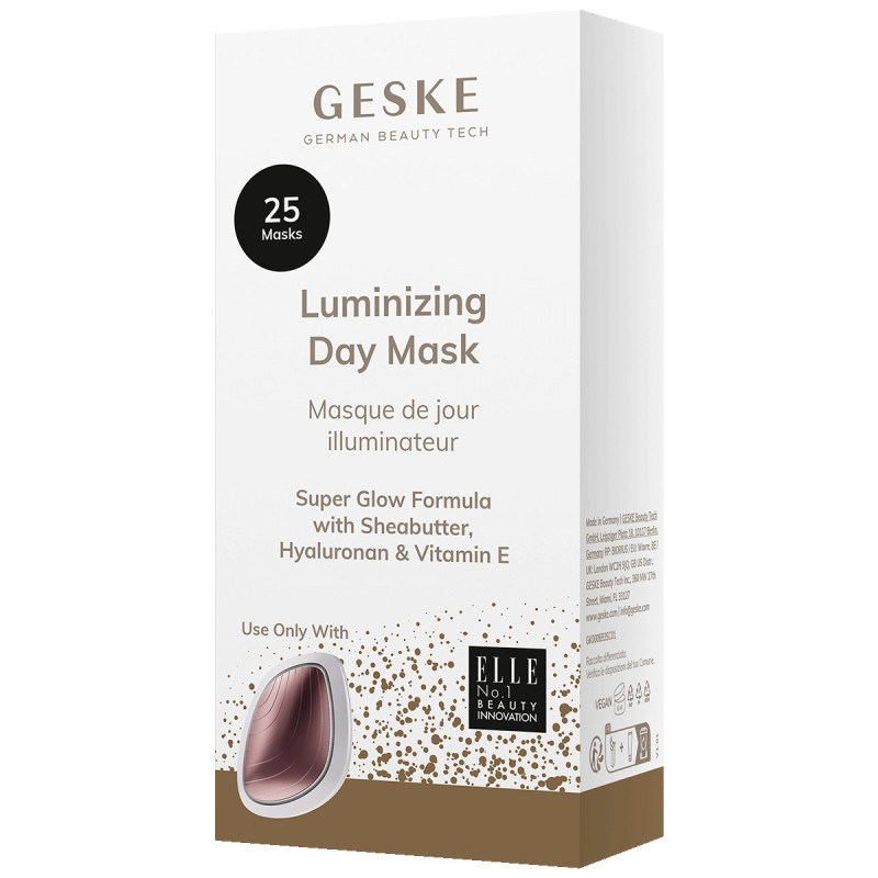 Денна маска для сяйва шкіри GESKE Luminizing Day Mask