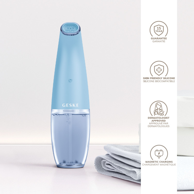 Очищуючий засіб для обличчя GESKE Aqua-Stream Face Cleanser aquamarine