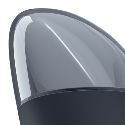 Масажер для обличчя GESKE Cool&Warm Eye and Face Massager black