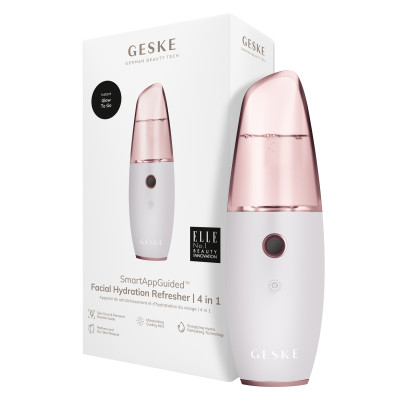 Зволожувач для шкіри обличчя GESKE Facial Hydration Refresher 4 в 1 starlight