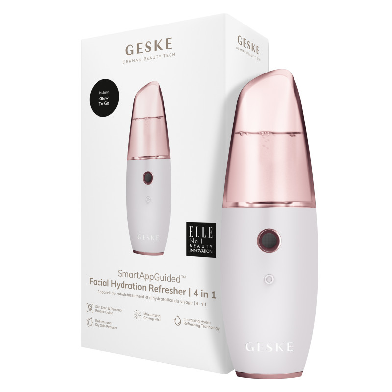 Зволожувач для шкіри обличчя GESKE Facial Hydration Refresher 4 в 1 starlight