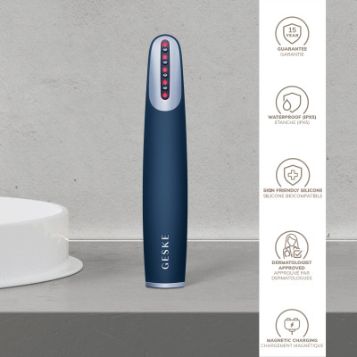 Пристрій для зміцнення і тонізації шкіри обличчя GESKE Skin Firming Wand 7 в 1 midnight