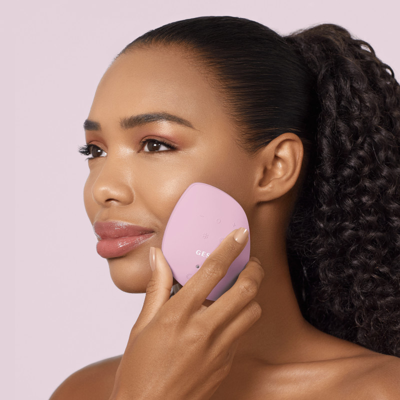 Ультразвукова маска тепло та холод GESKE Sonic Warm&Cool Mask pink